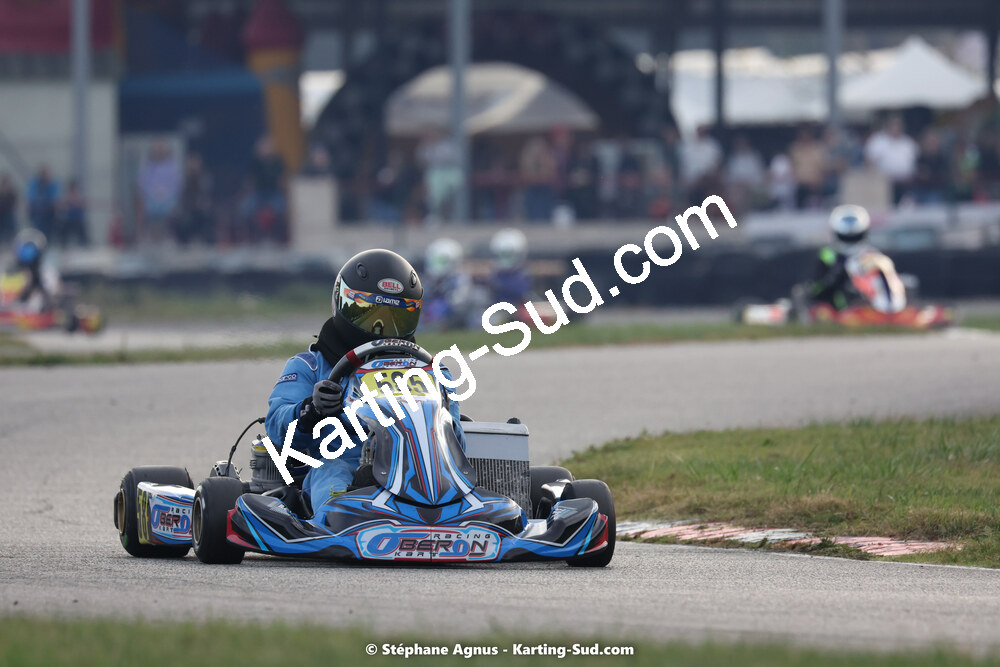 30/10/2022 : 3ème manche du Challenge Jean-Claude Sanchez à Aigues-Vives (photos Stéphane Agnus) 2022 — karting
