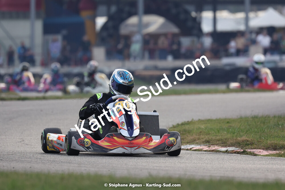 30/10/2022 : 3ème manche du Challenge Jean-Claude Sanchez à Aigues-Vives (photos Stéphane Agnus) 2022 — karting