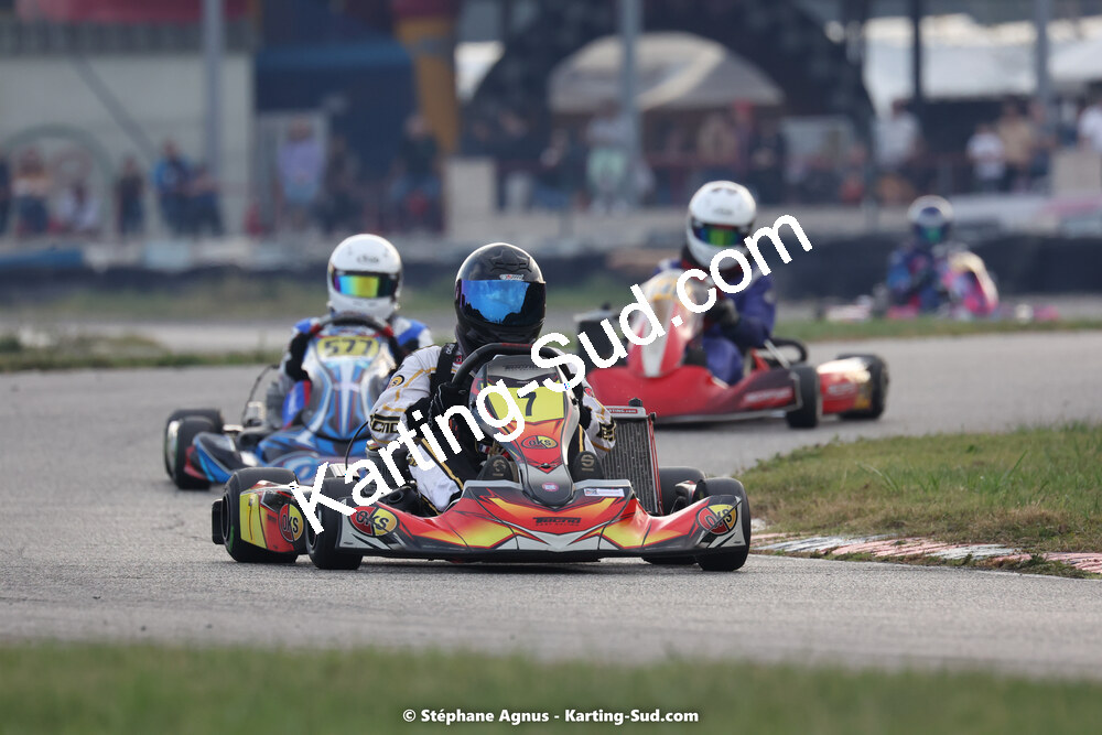 30/10/2022 : 3ème manche du Challenge Jean-Claude Sanchez à Aigues-Vives (photos Stéphane Agnus) 2022 — karting