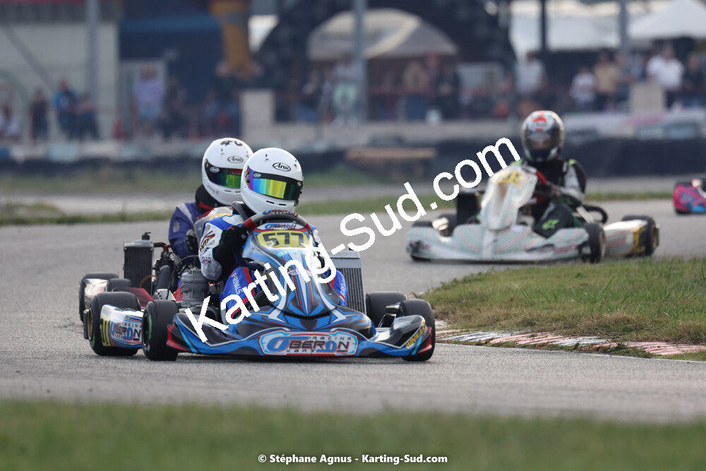 30/10/2022 : 3ème manche du Challenge Jean-Claude Sanchez à Aigues-Vives (photos Stéphane Agnus) 2022 — karting