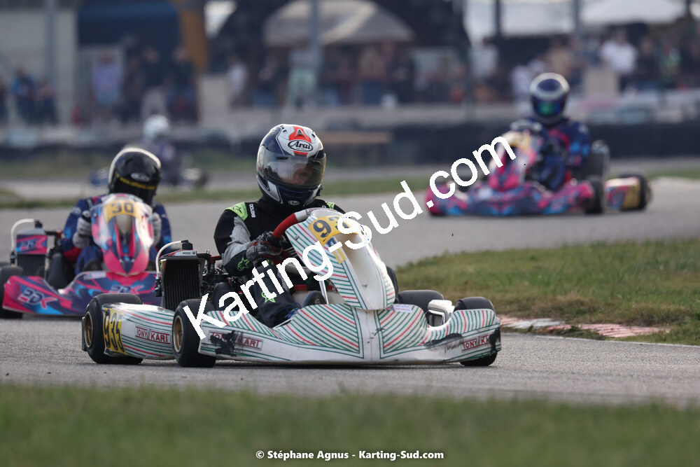 30/10/2022 : 3ème manche du Challenge Jean-Claude Sanchez à Aigues-Vives (photos Stéphane Agnus) 2022 — karting