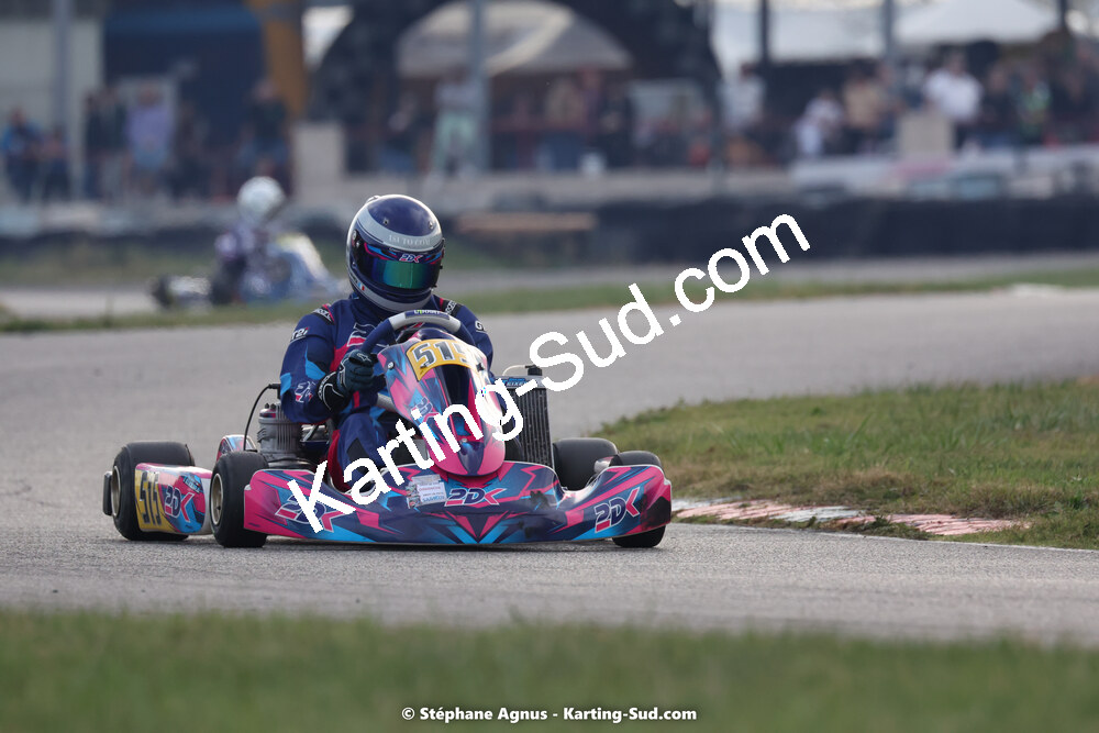 30/10/2022 : 3ème manche du Challenge Jean-Claude Sanchez à Aigues-Vives (photos Stéphane Agnus) 2022 — karting