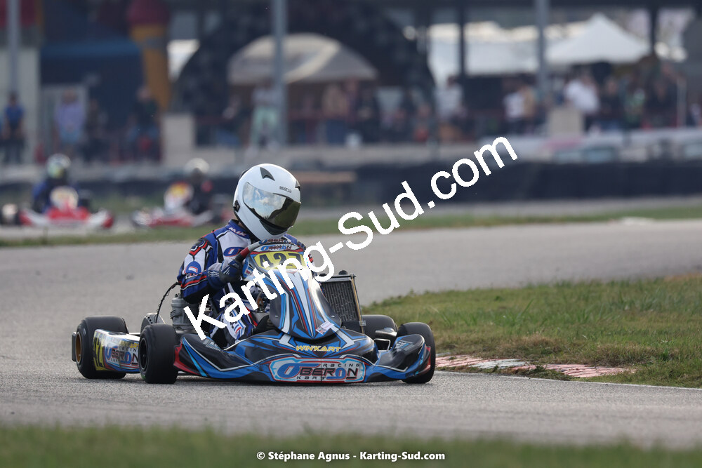 30/10/2022 : 3ème manche du Challenge Jean-Claude Sanchez à Aigues-Vives (photos Stéphane Agnus) 2022 — karting