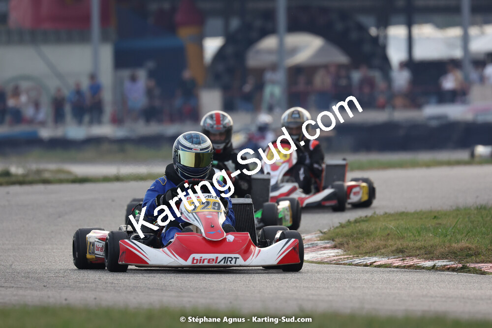 30/10/2022 : 3ème manche du Challenge Jean-Claude Sanchez à Aigues-Vives (photos Stéphane Agnus) 2022 — karting