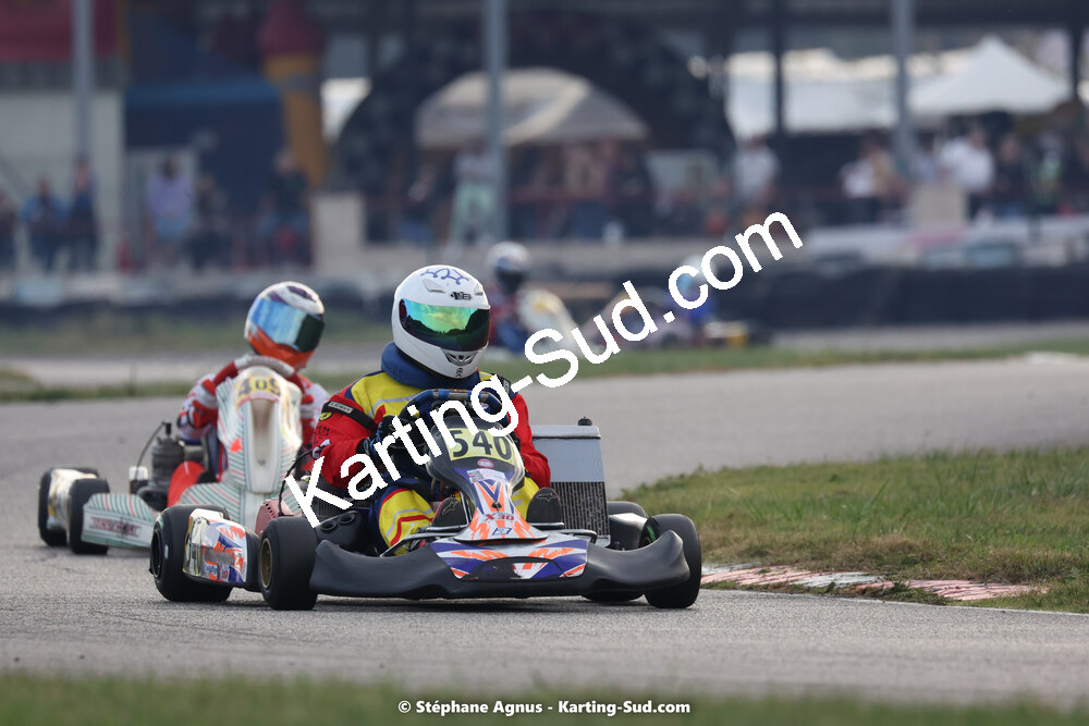 30/10/2022 : 3ème manche du Challenge Jean-Claude Sanchez à Aigues-Vives (photos Stéphane Agnus) 2022 — karting