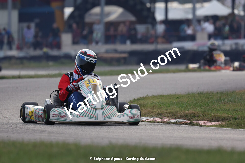 30/10/2022 : 3ème manche du Challenge Jean-Claude Sanchez à Aigues-Vives (photos Stéphane Agnus) 2022 — karting