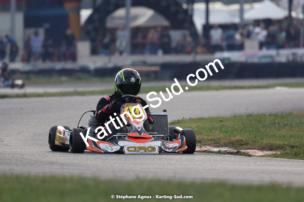 30/10/2022 : 3ème manche du Challenge Jean-Claude Sanchez à Aigues-Vives (photos Stéphane Agnus) 2022 — karting