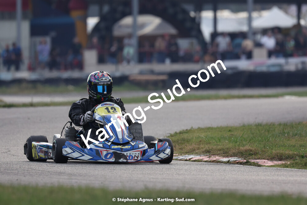 30/10/2022 : 3ème manche du Challenge Jean-Claude Sanchez à Aigues-Vives (photos Stéphane Agnus) 2022 — karting