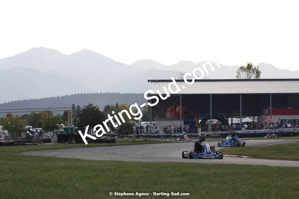 30/10/2022 : 3ème manche du Challenge Jean-Claude Sanchez à Aigues-Vives (photos Stéphane Agnus) 2022 — karting