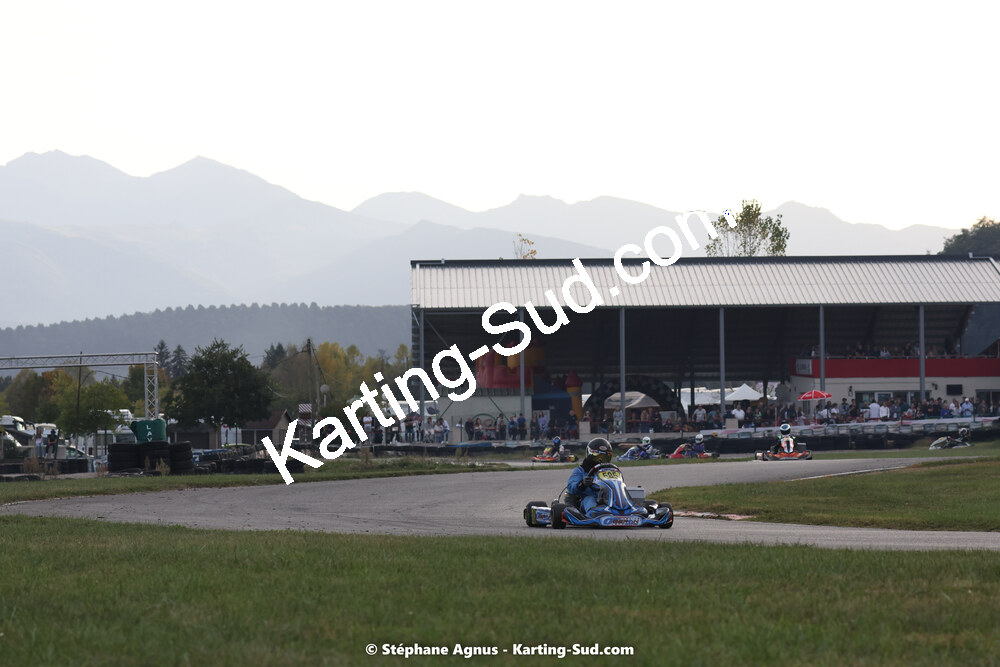 30/10/2022 : 3ème manche du Challenge Jean-Claude Sanchez à Aigues-Vives (photos Stéphane Agnus) 2022 — karting