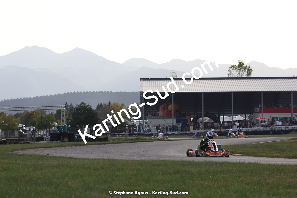 30/10/2022 : 3ème manche du Challenge Jean-Claude Sanchez à Aigues-Vives (photos Stéphane Agnus) 2022 — karting