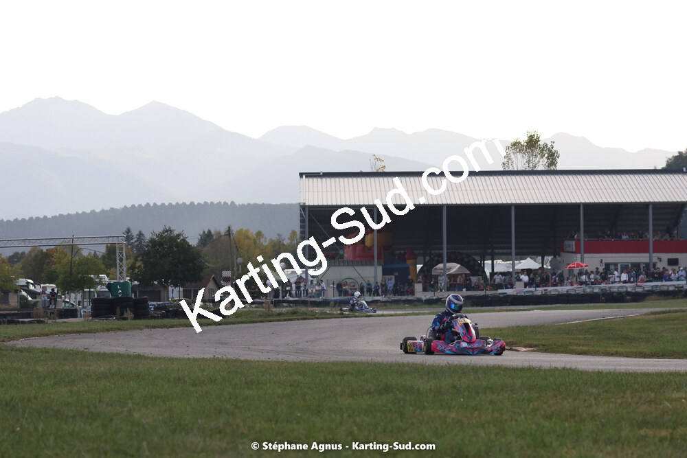 30/10/2022 : 3ème manche du Challenge Jean-Claude Sanchez à Aigues-Vives (photos Stéphane Agnus) 2022 — karting