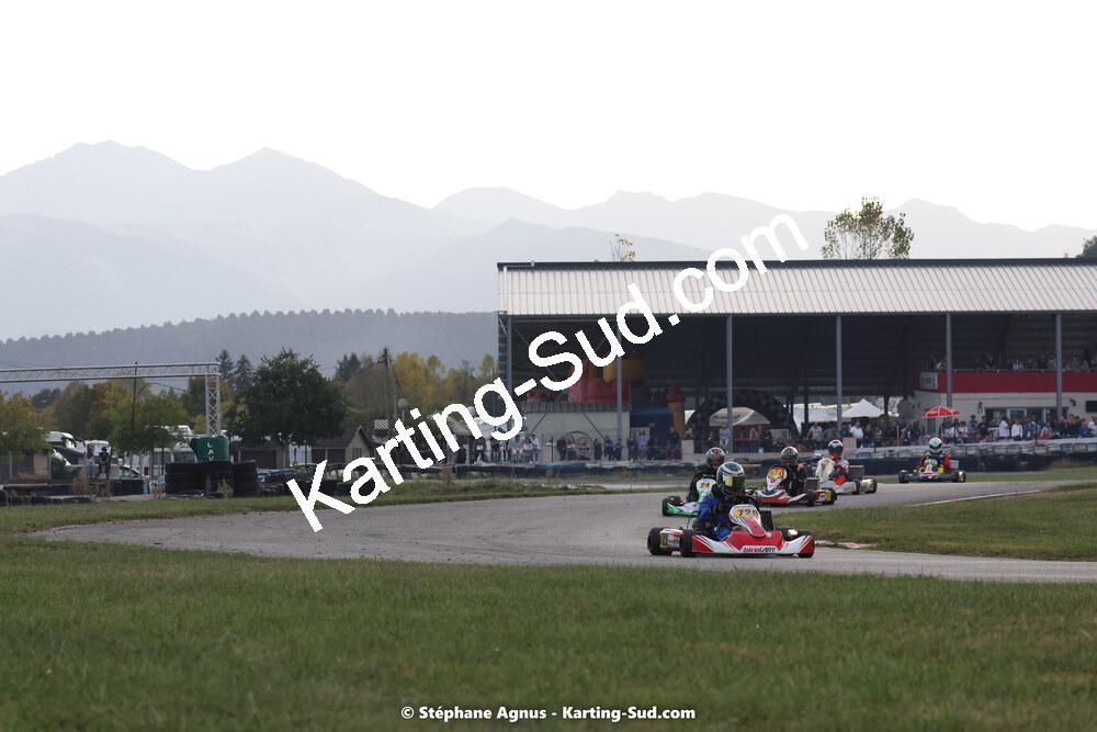 30/10/2022 : 3ème manche du Challenge Jean-Claude Sanchez à Aigues-Vives (photos Stéphane Agnus) 2022 — karting