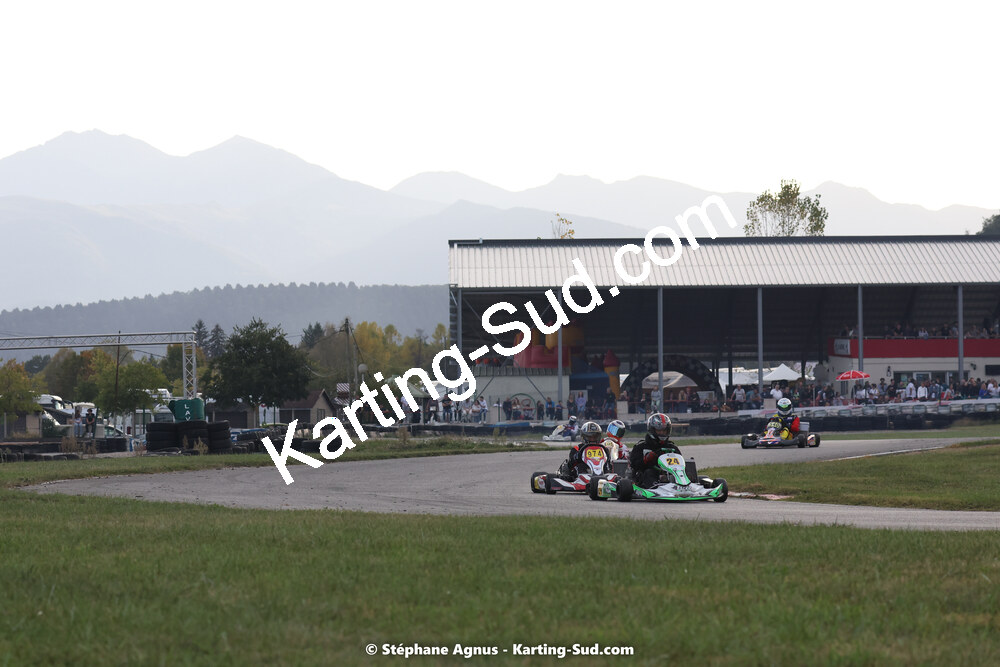 30/10/2022 : 3ème manche du Challenge Jean-Claude Sanchez à Aigues-Vives (photos Stéphane Agnus) 2022 — karting