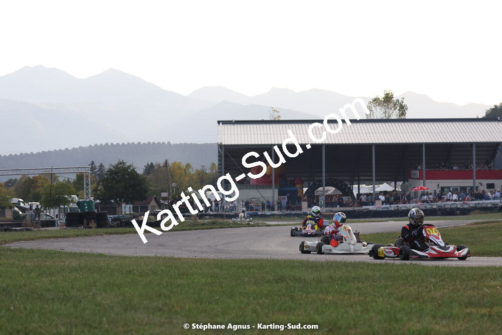 30/10/2022 : 3ème manche du Challenge Jean-Claude Sanchez à Aigues-Vives (photos Stéphane Agnus) 2022 — karting