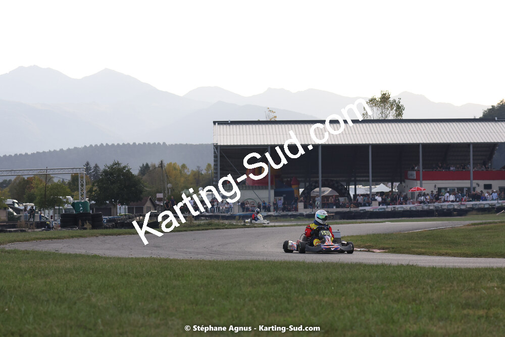 30/10/2022 : 3ème manche du Challenge Jean-Claude Sanchez à Aigues-Vives (photos Stéphane Agnus) 2022 — karting