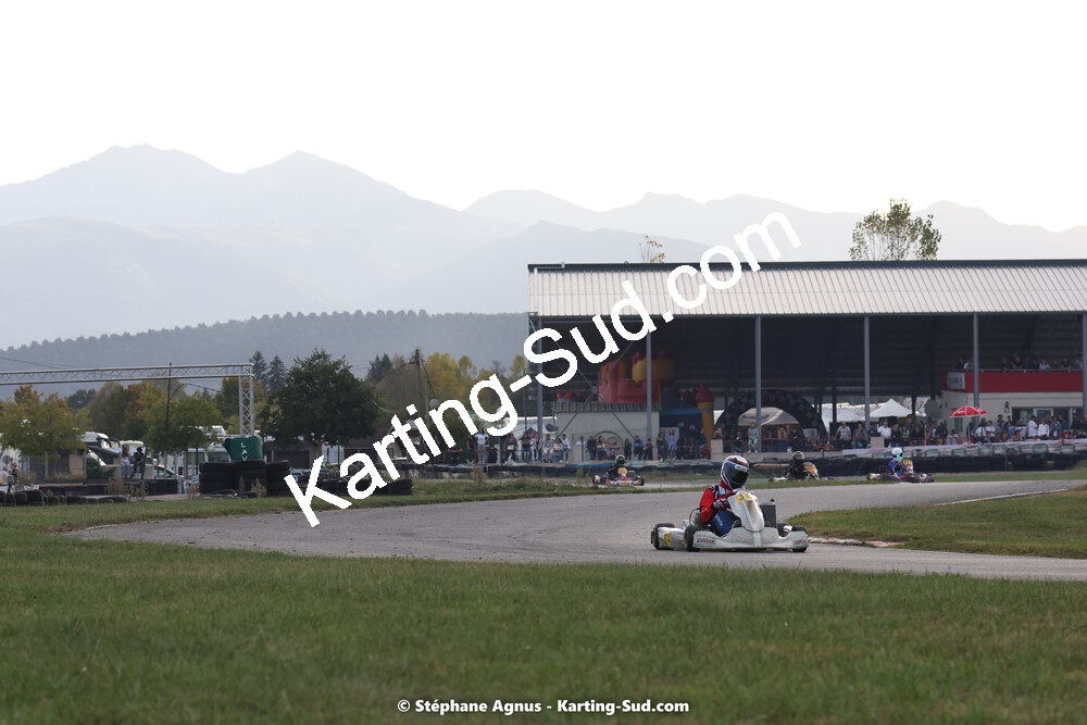 30/10/2022 : 3ème manche du Challenge Jean-Claude Sanchez à Aigues-Vives (photos Stéphane Agnus) 2022 — karting