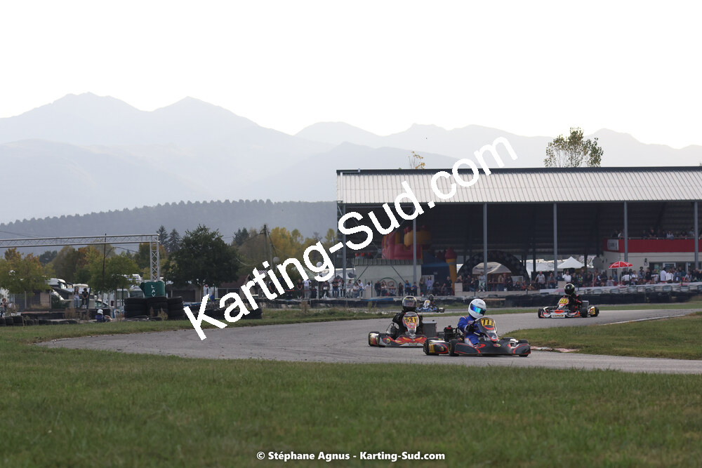 30/10/2022 : 3ème manche du Challenge Jean-Claude Sanchez à Aigues-Vives (photos Stéphane Agnus) 2022 — karting