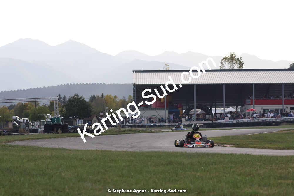 30/10/2022 : 3ème manche du Challenge Jean-Claude Sanchez à Aigues-Vives (photos Stéphane Agnus) 2022 — karting