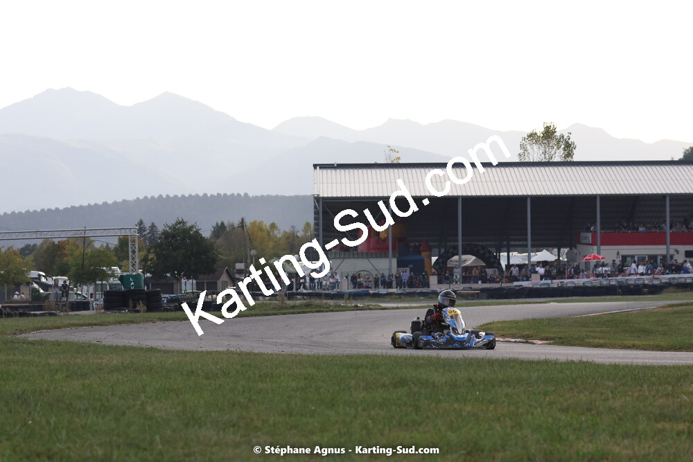 30/10/2022 : 3ème manche du Challenge Jean-Claude Sanchez à Aigues-Vives (photos Stéphane Agnus) 2022 — karting