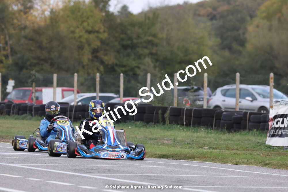 30/10/2022 : 3ème manche du Challenge Jean-Claude Sanchez à Aigues-Vives (photos Stéphane Agnus) 2022 — karting