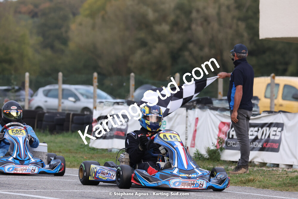 30/10/2022 : 3ème manche du Challenge Jean-Claude Sanchez à Aigues-Vives (photos Stéphane Agnus) 2022 — karting