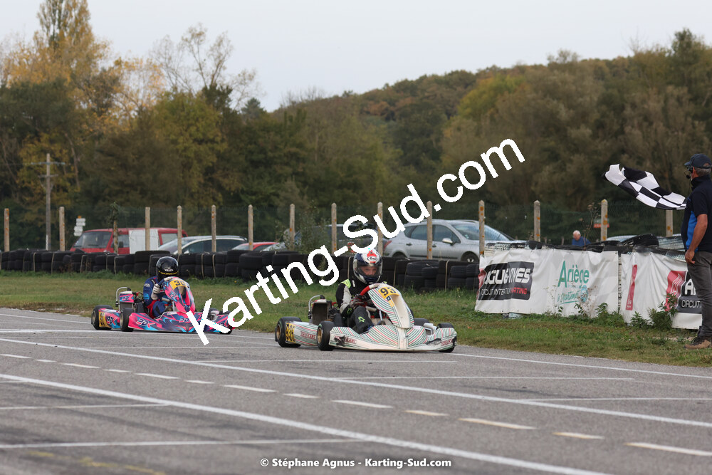 30/10/2022 : 3ème manche du Challenge Jean-Claude Sanchez à Aigues-Vives (photos Stéphane Agnus) 2022 — karting