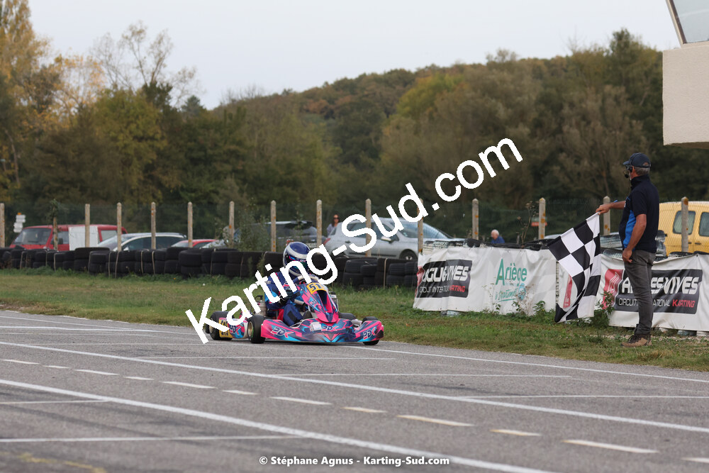 30/10/2022 : 3ème manche du Challenge Jean-Claude Sanchez à Aigues-Vives (photos Stéphane Agnus) 2022 — karting