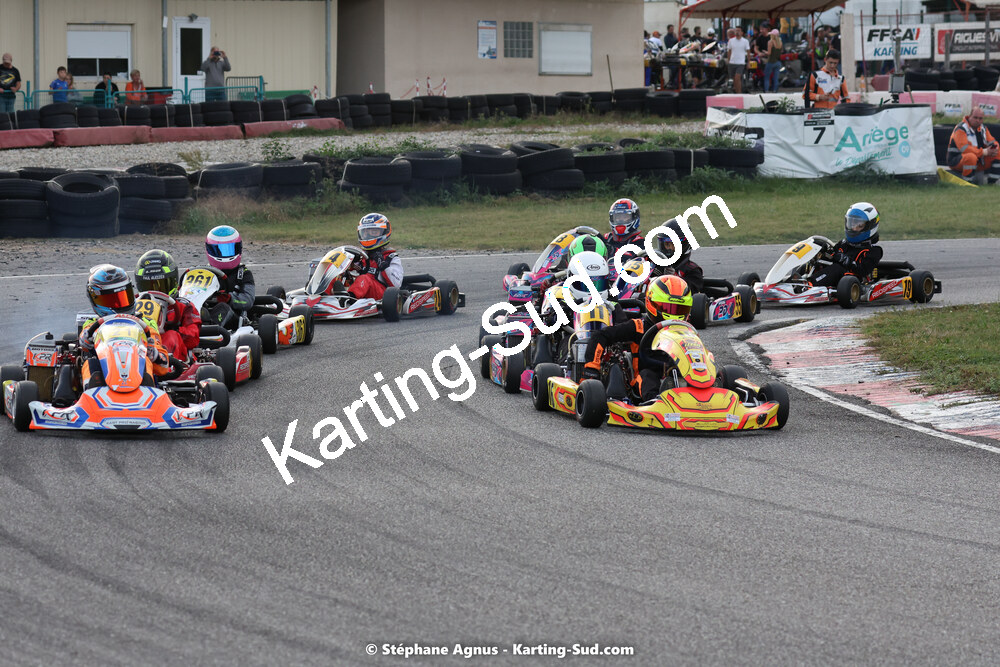30/10/2022 : 3ème manche du Challenge Jean-Claude Sanchez à Aigues-Vives (photos Stéphane Agnus) 2022 — karting