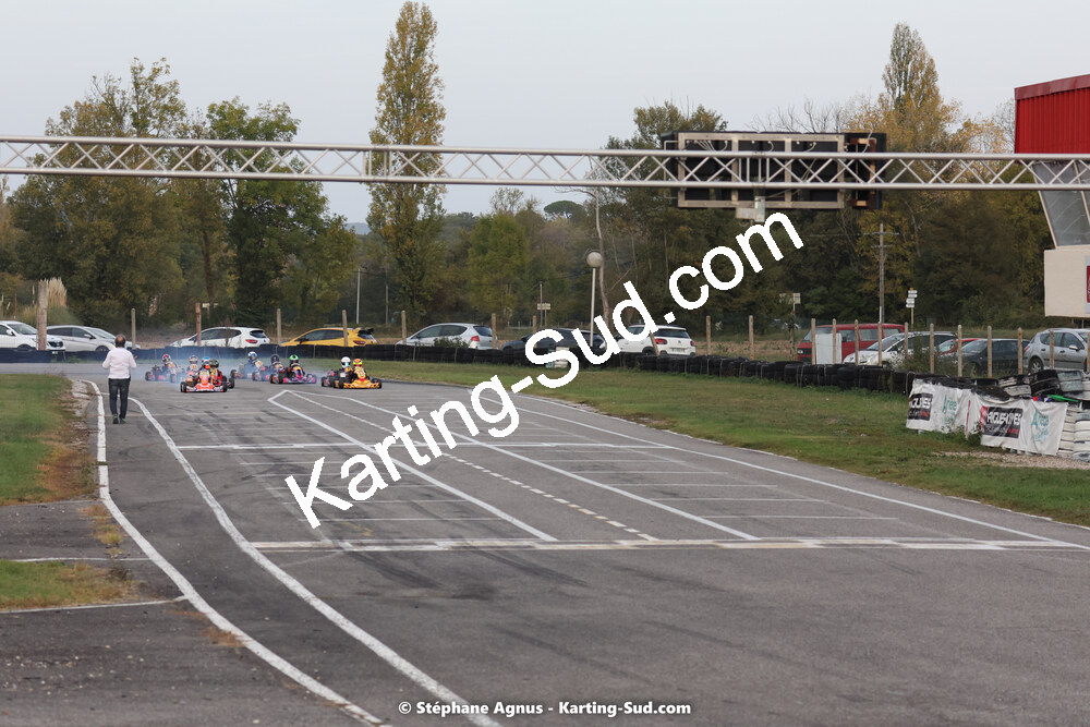 30/10/2022 : 3ème manche du Challenge Jean-Claude Sanchez à Aigues-Vives (photos Stéphane Agnus) 2022 — karting