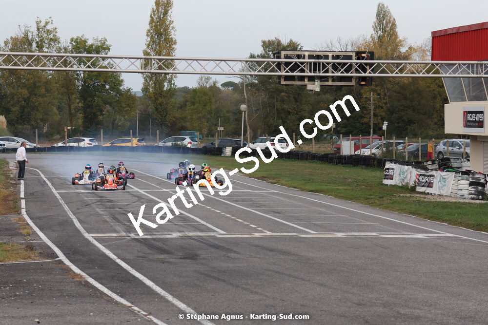 30/10/2022 : 3ème manche du Challenge Jean-Claude Sanchez à Aigues-Vives (photos Stéphane Agnus) 2022 — karting