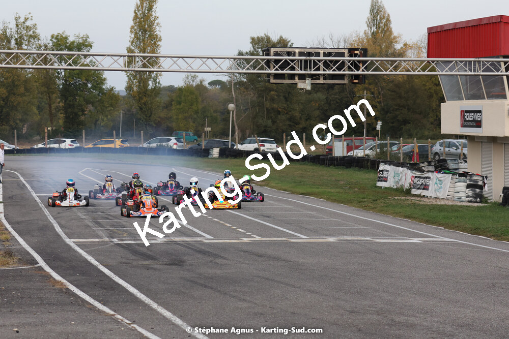30/10/2022 : 3ème manche du Challenge Jean-Claude Sanchez à Aigues-Vives (photos Stéphane Agnus) 2022 — karting
