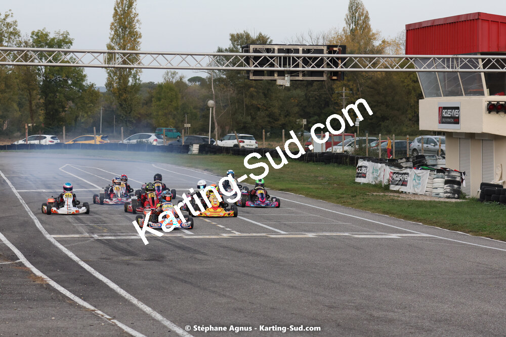 30/10/2022 : 3ème manche du Challenge Jean-Claude Sanchez à Aigues-Vives (photos Stéphane Agnus) 2022 — karting