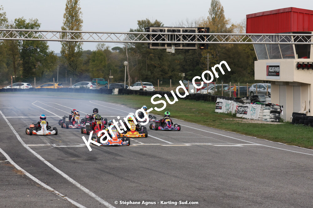 30/10/2022 : 3ème manche du Challenge Jean-Claude Sanchez à Aigues-Vives (photos Stéphane Agnus) 2022 — karting