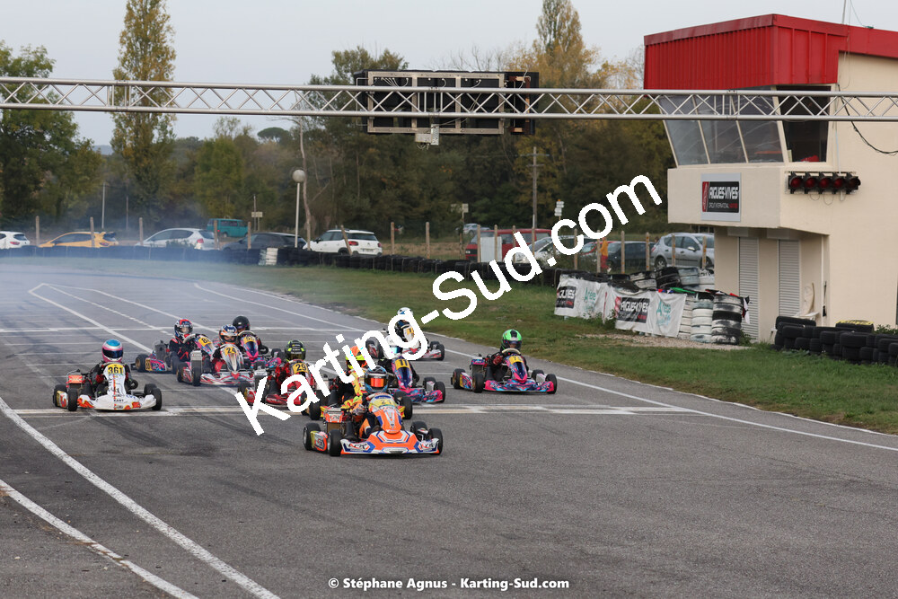 30/10/2022 : 3ème manche du Challenge Jean-Claude Sanchez à Aigues-Vives (photos Stéphane Agnus) 2022 — karting