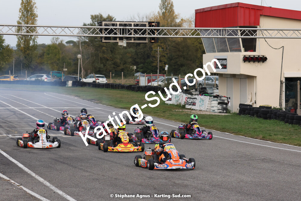 30/10/2022 : 3ème manche du Challenge Jean-Claude Sanchez à Aigues-Vives (photos Stéphane Agnus) 2022 — karting