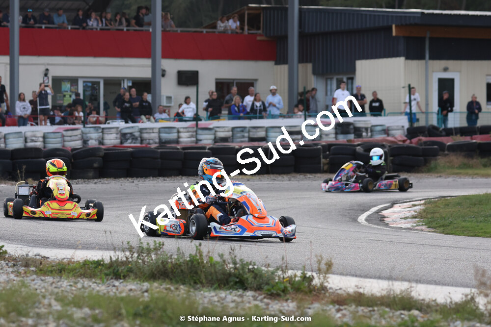 30/10/2022 : 3ème manche du Challenge Jean-Claude Sanchez à Aigues-Vives (photos Stéphane Agnus) 2022 — karting