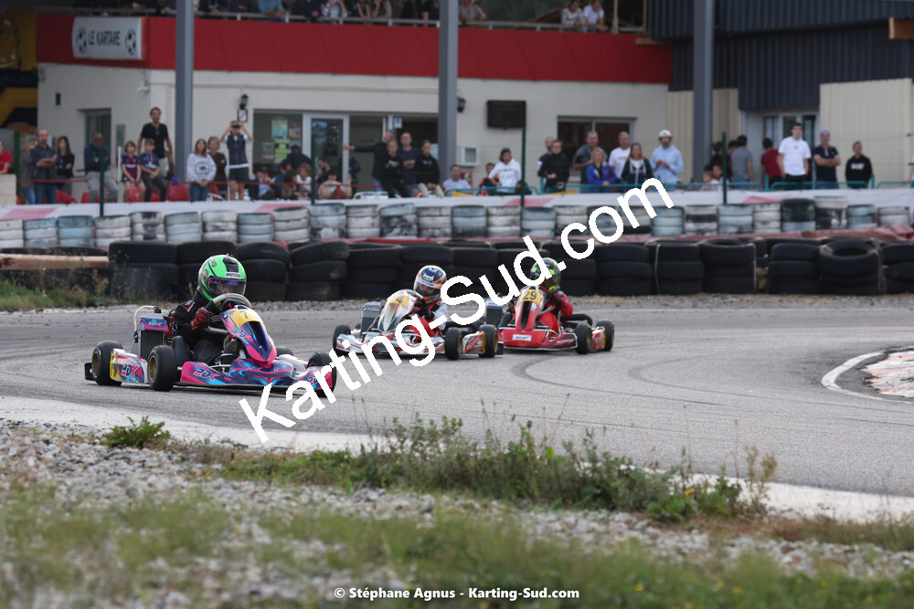 30/10/2022 : 3ème manche du Challenge Jean-Claude Sanchez à Aigues-Vives (photos Stéphane Agnus) 2022 — karting