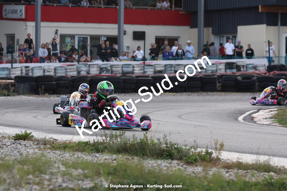 30/10/2022 : 3ème manche du Challenge Jean-Claude Sanchez à Aigues-Vives (photos Stéphane Agnus) 2022 — karting
