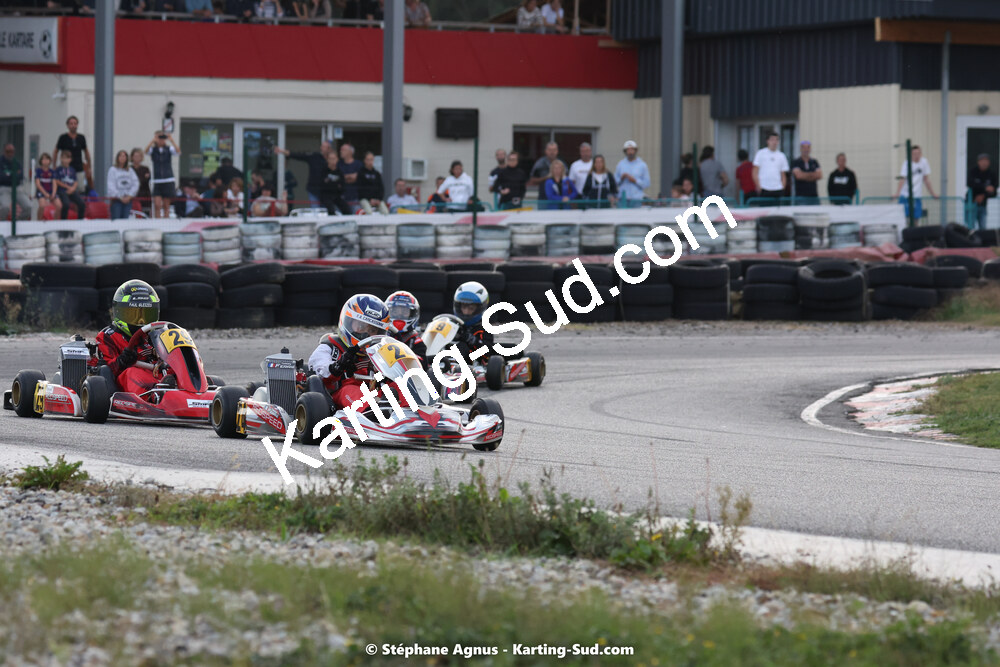 30/10/2022 : 3ème manche du Challenge Jean-Claude Sanchez à Aigues-Vives (photos Stéphane Agnus) 2022 — karting