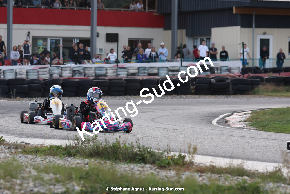 30/10/2022 : 3ème manche du Challenge Jean-Claude Sanchez à Aigues-Vives (photos Stéphane Agnus) 2022 — karting
