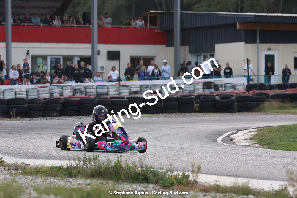 30/10/2022 : 3ème manche du Challenge Jean-Claude Sanchez à Aigues-Vives (photos Stéphane Agnus) 2022 — karting