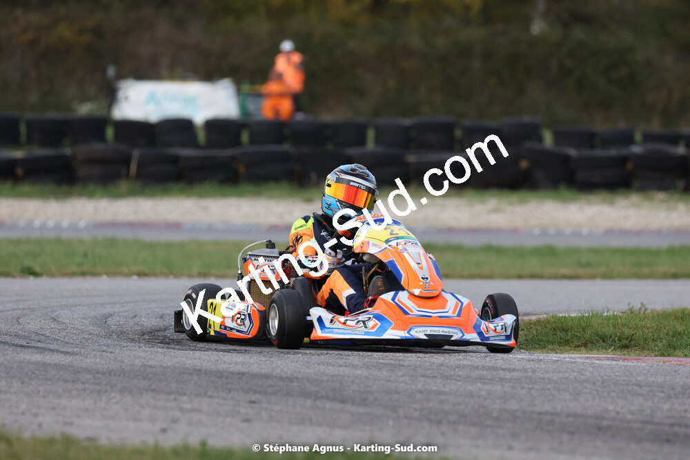 30/10/2022 : 3ème manche du Challenge Jean-Claude Sanchez à Aigues-Vives (photos Stéphane Agnus) 2022 — karting