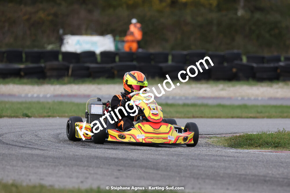 30/10/2022 : 3ème manche du Challenge Jean-Claude Sanchez à Aigues-Vives (photos Stéphane Agnus) 2022 — karting