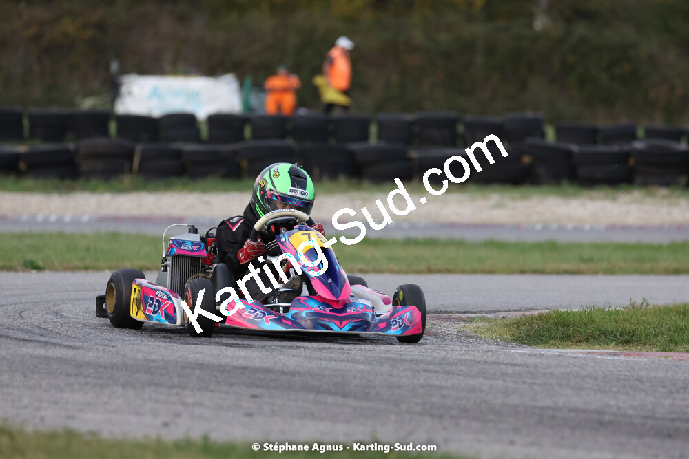 30/10/2022 : 3ème manche du Challenge Jean-Claude Sanchez à Aigues-Vives (photos Stéphane Agnus) 2022 — karting