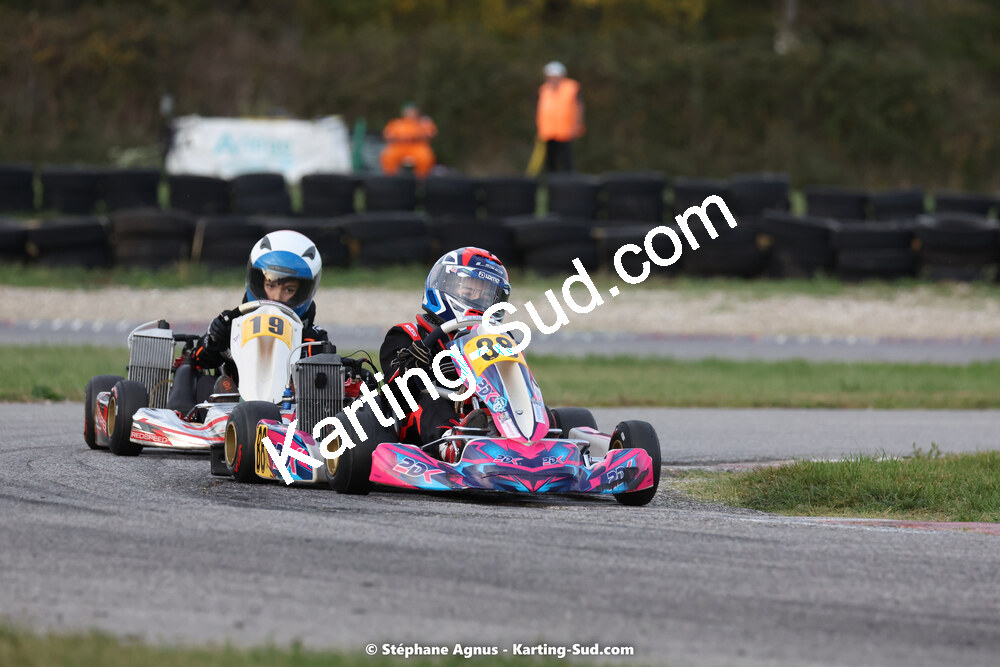 30/10/2022 : 3ème manche du Challenge Jean-Claude Sanchez à Aigues-Vives (photos Stéphane Agnus) 2022 — karting