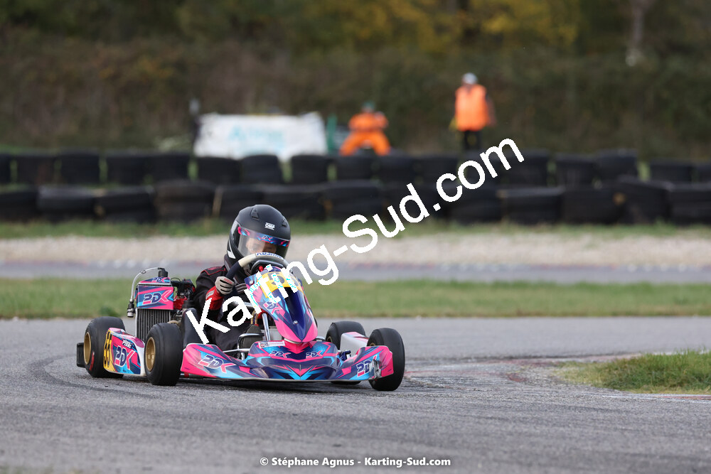 30/10/2022 : 3ème manche du Challenge Jean-Claude Sanchez à Aigues-Vives (photos Stéphane Agnus) 2022 — karting