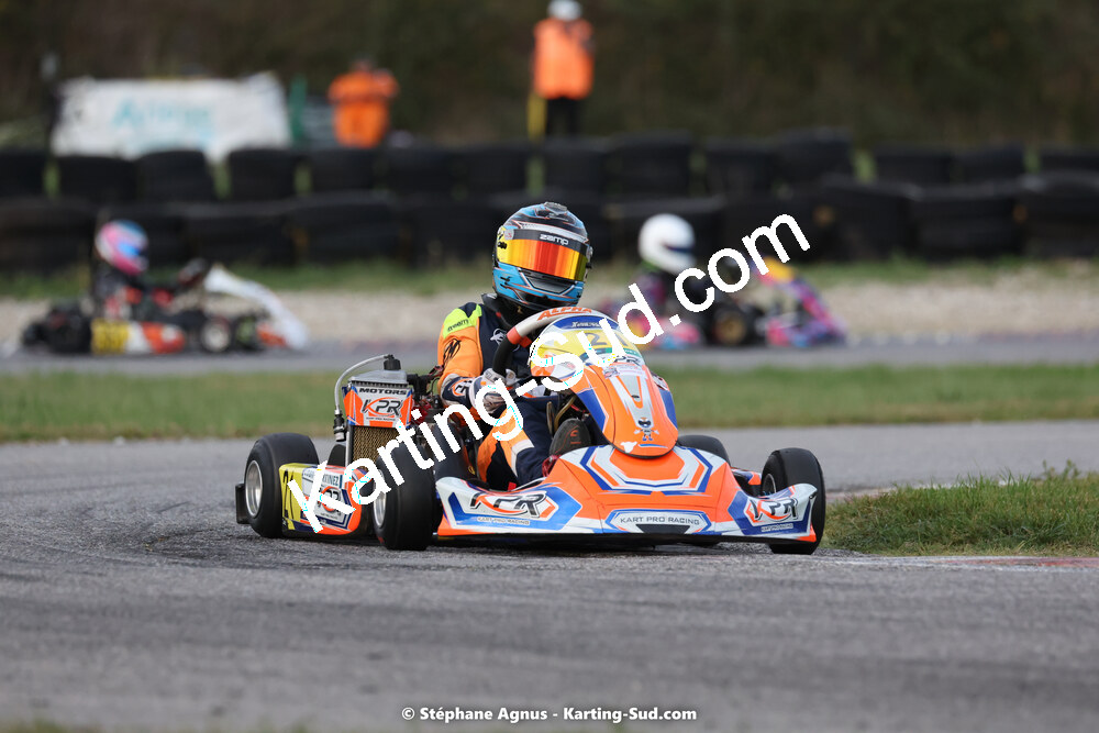 30/10/2022 : 3ème manche du Challenge Jean-Claude Sanchez à Aigues-Vives (photos Stéphane Agnus) 2022 — karting