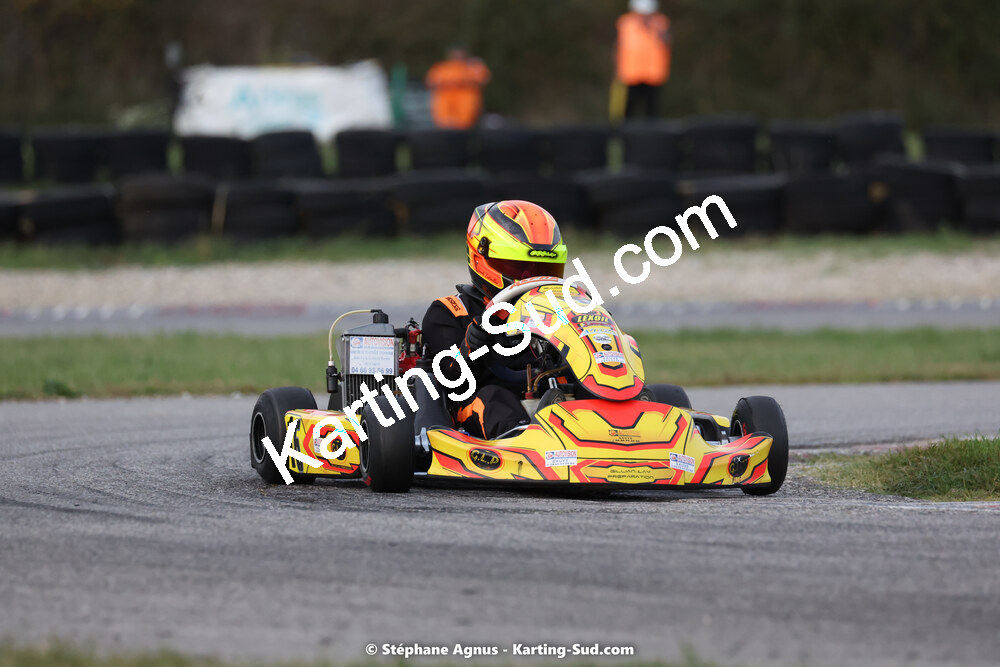30/10/2022 : 3ème manche du Challenge Jean-Claude Sanchez à Aigues-Vives (photos Stéphane Agnus) 2022 — karting