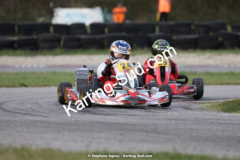 30/10/2022 : 3ème manche du Challenge Jean-Claude Sanchez à Aigues-Vives (photos Stéphane Agnus) 2022 — karting